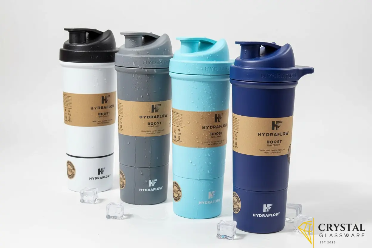 Hydraflow Boost 32 oz Insulated Shaker Bottles — Crystal Glassware Pakistan